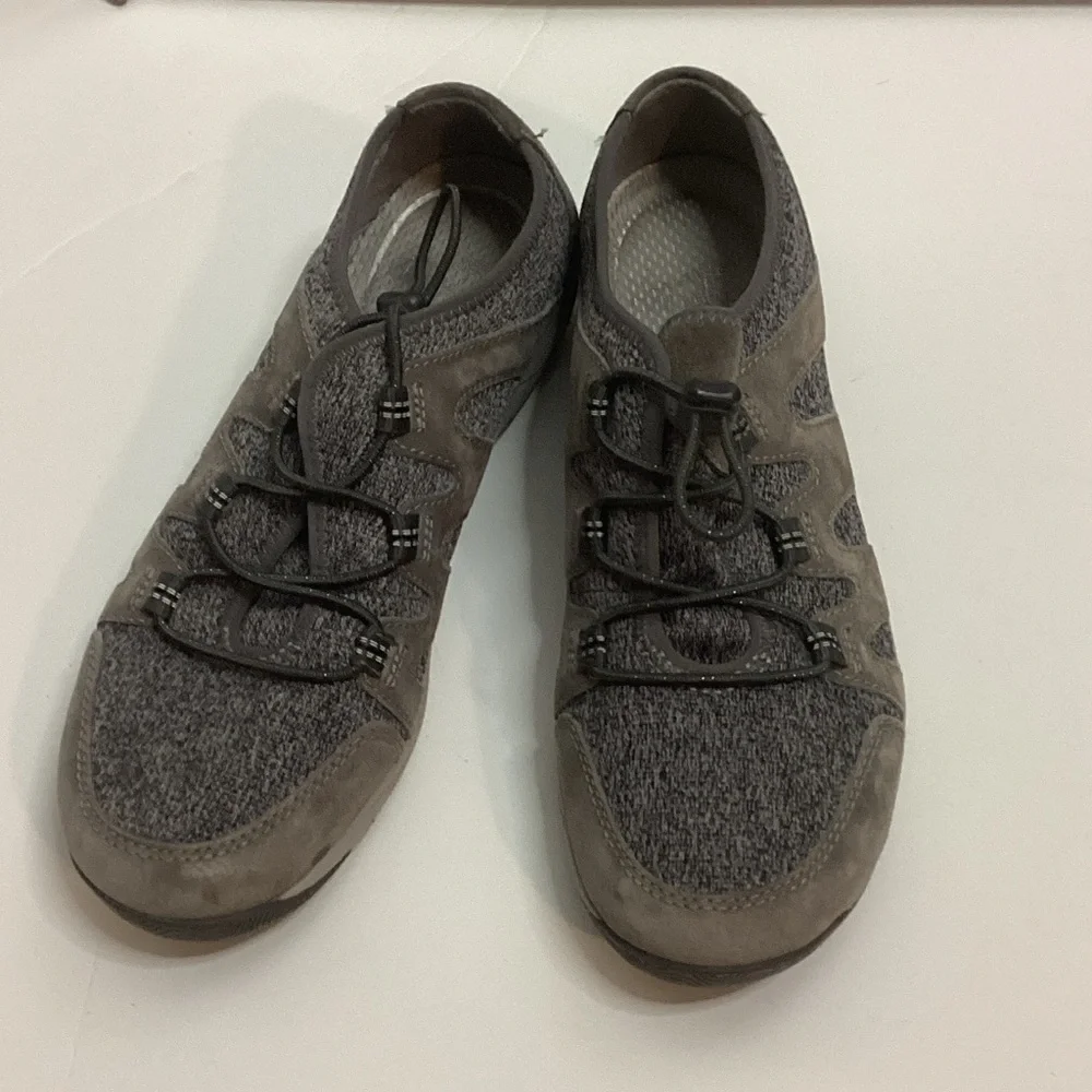 Dansko Gray & Cream Sole‎ Sneaker 39 Leather Upper 4516201020